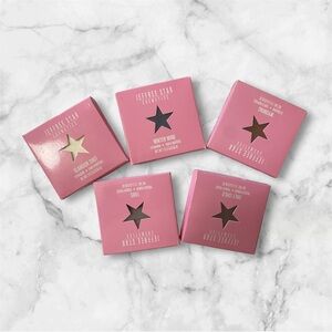 Bundle Of 5 Jeffree Star Eyeshadow/Pressed Pigment Singles